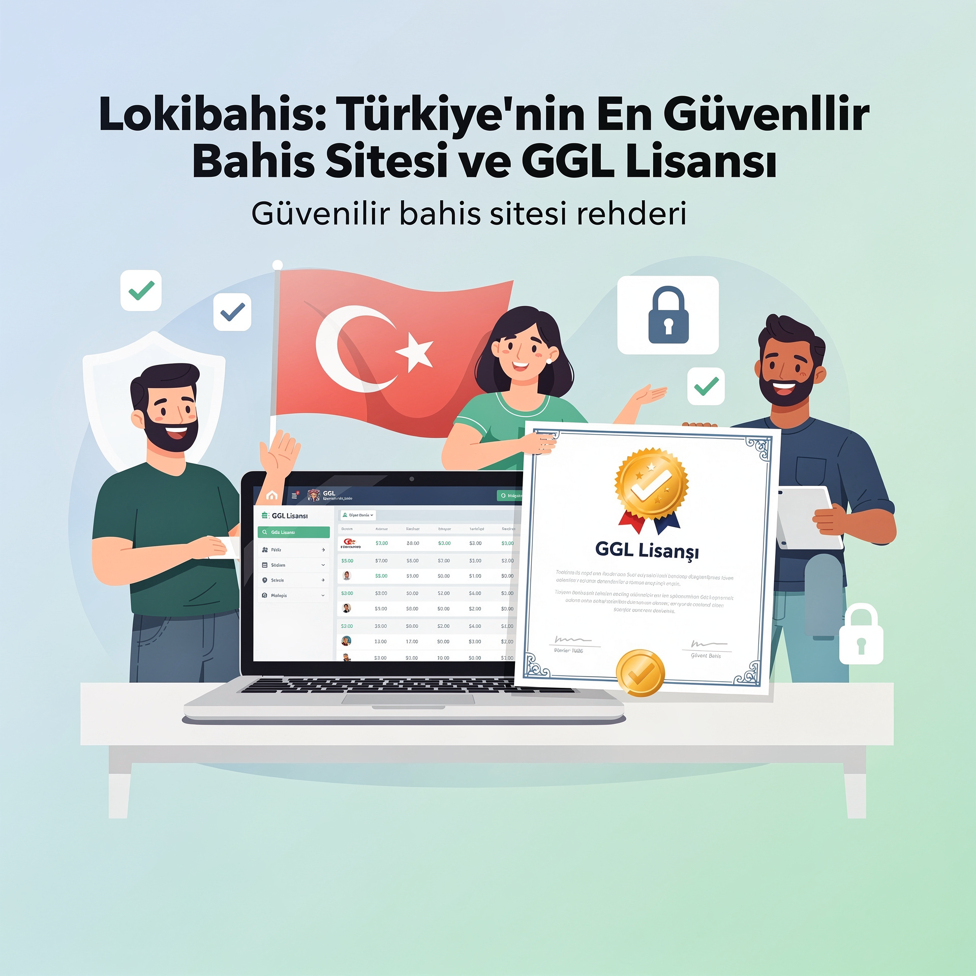 Lokibahis: Türkiye’nin En Güvenilir Bahis Sitesi ve GGL Lisansı